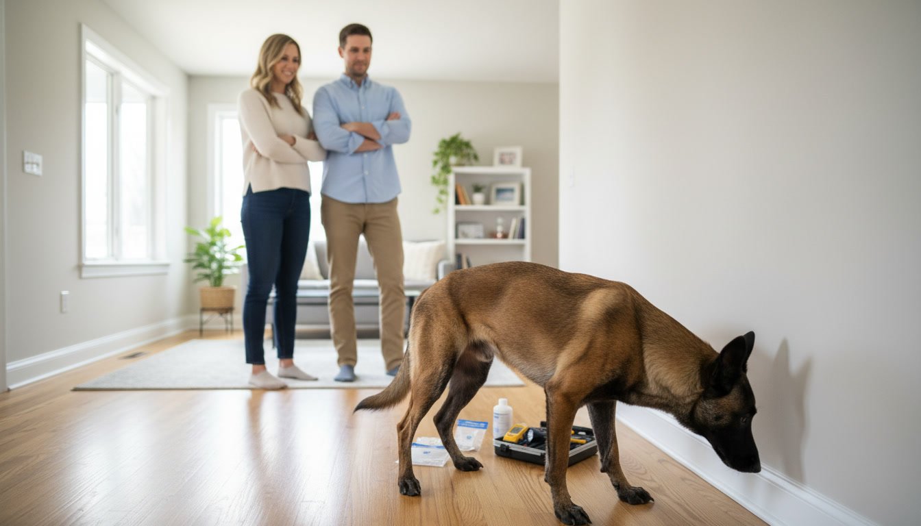 For Homeowners Seeking a Healthier Home Through Quick, Non-Invasive Mold Detection